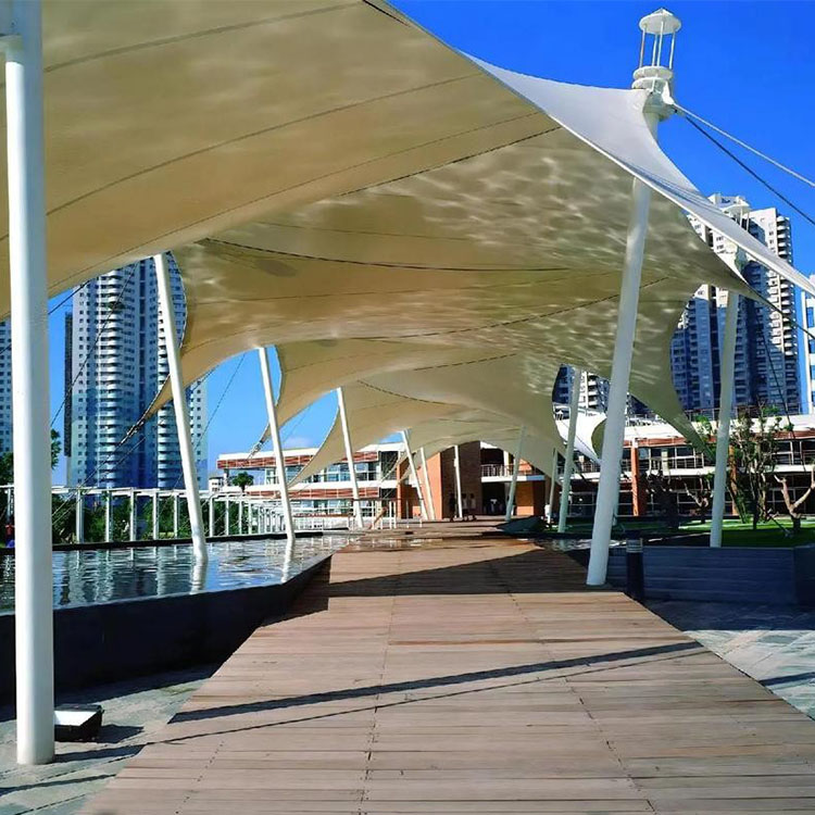 黄骅市膜结构景观棚