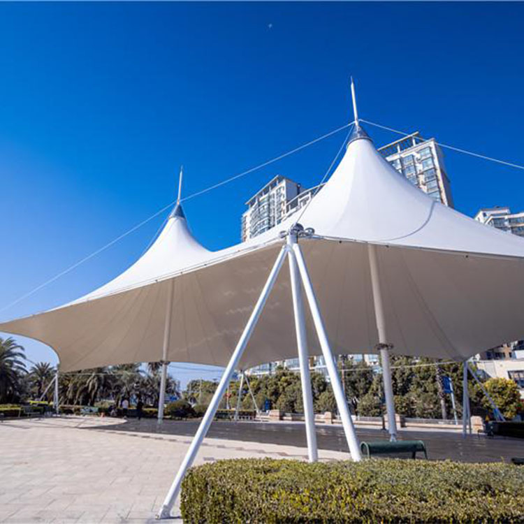 黄骅市膜结构景观棚