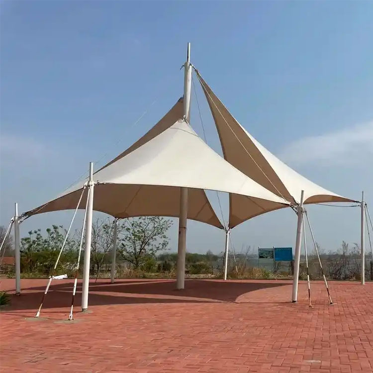 黄骅市膜结构景观棚