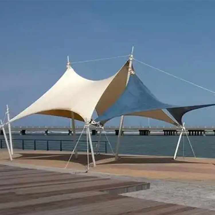 黄骅市膜结构景观棚