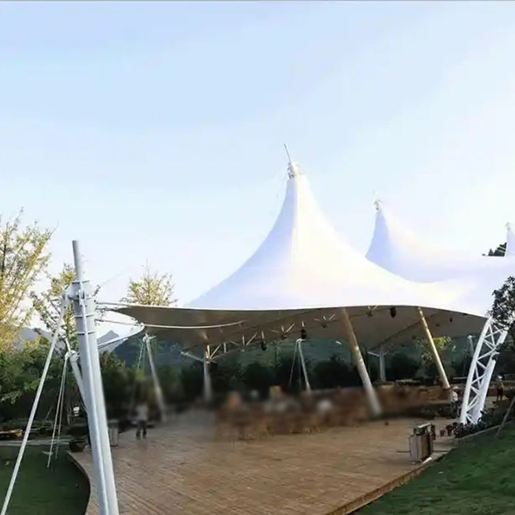 黄骅市膜结构景观棚