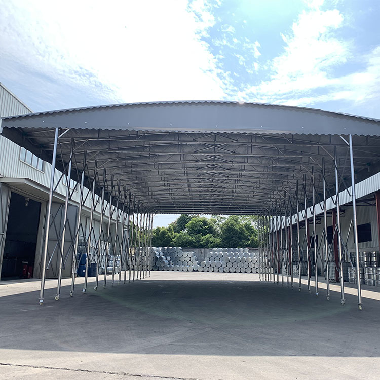 黄骅市电动/移动推拉棚