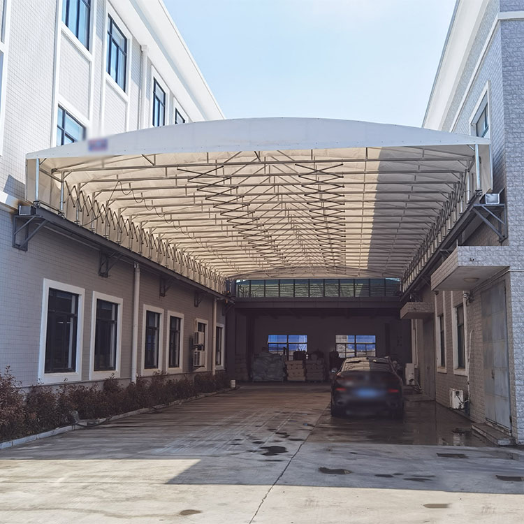 黄骅市电动/移动推拉棚