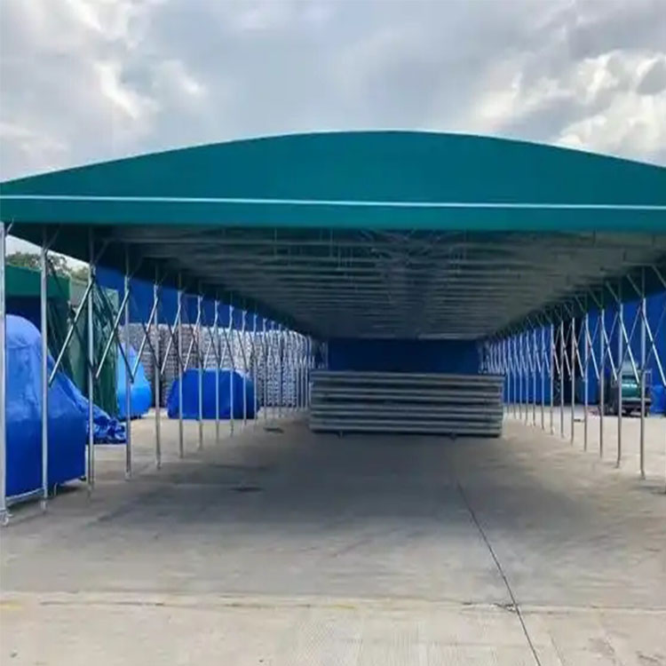 黄骅市电动/移动推拉棚