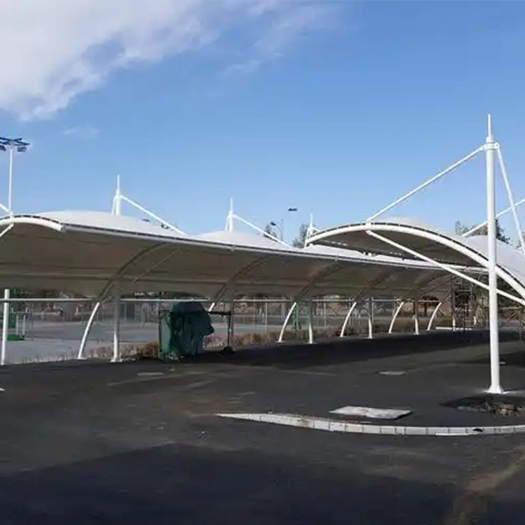 黄骅市膜结构电动车棚