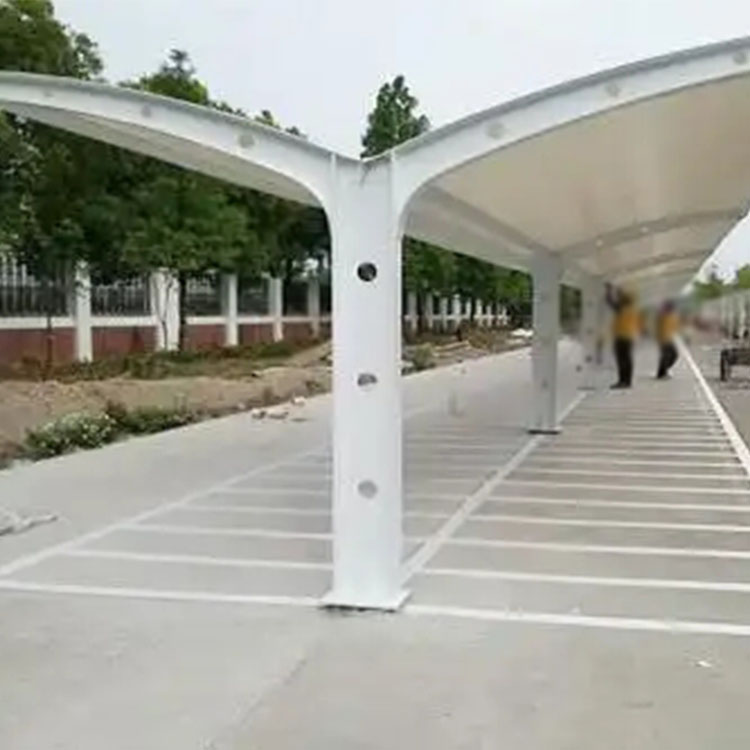 黄骅市膜结构电动车棚