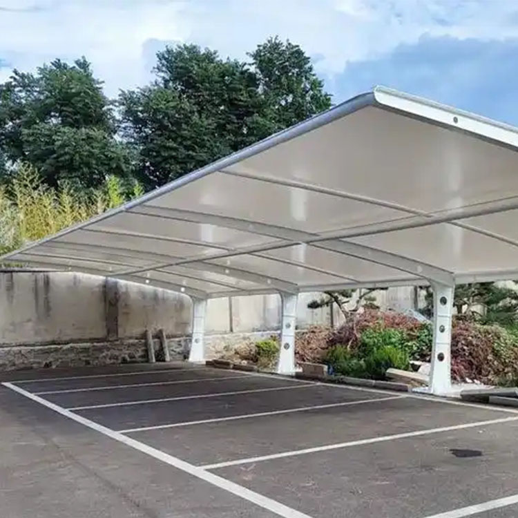 黄骅市膜结构汽车棚