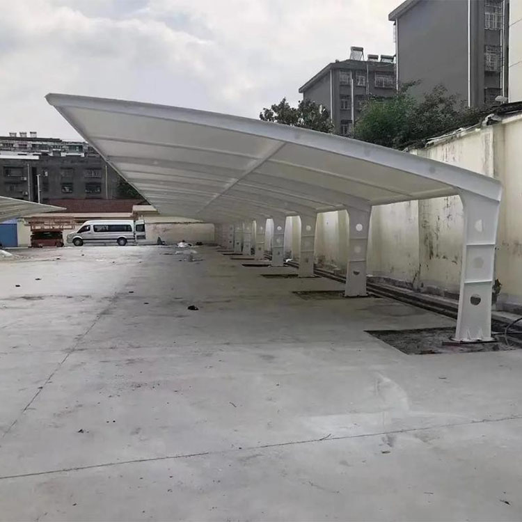 黄骅市膜结构汽车棚