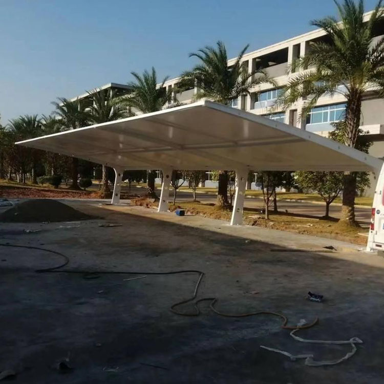 黄骅市膜结构汽车棚