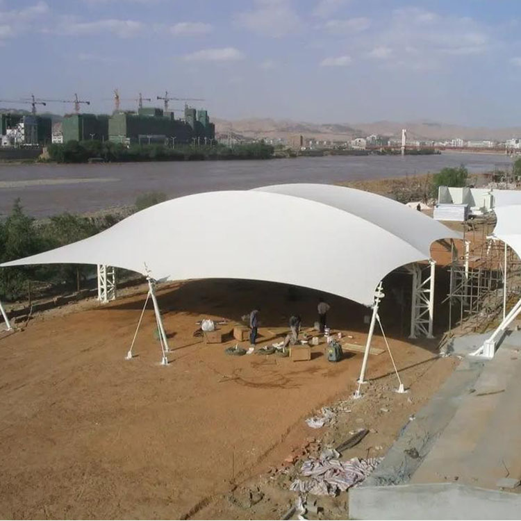 黄骅市膜结构汽车棚